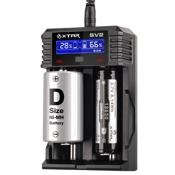 Зарядное устройство XTAR SV2 Rocket